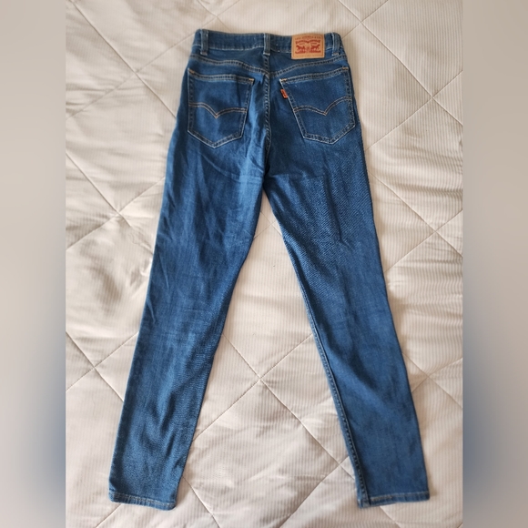 Levi's 721 Vintage High Rise Skinny, US 26, Medium Wash - Picture 5 of 10